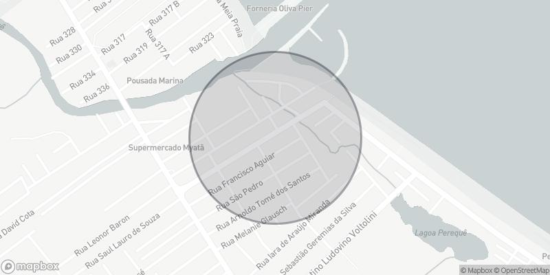 Localização aproximada