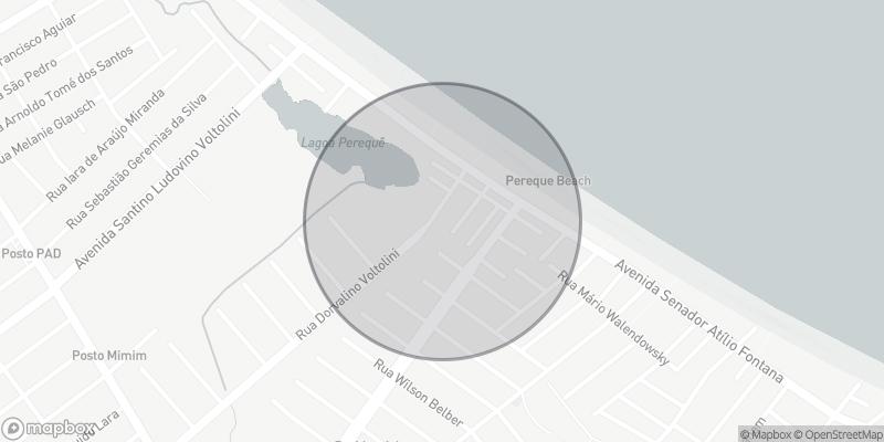 Localização aproximada