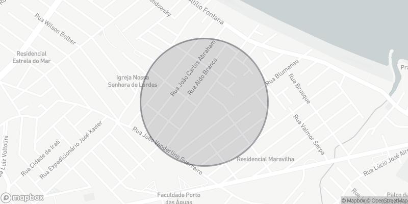 Localização aproximada