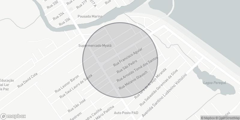 Localização aproximada