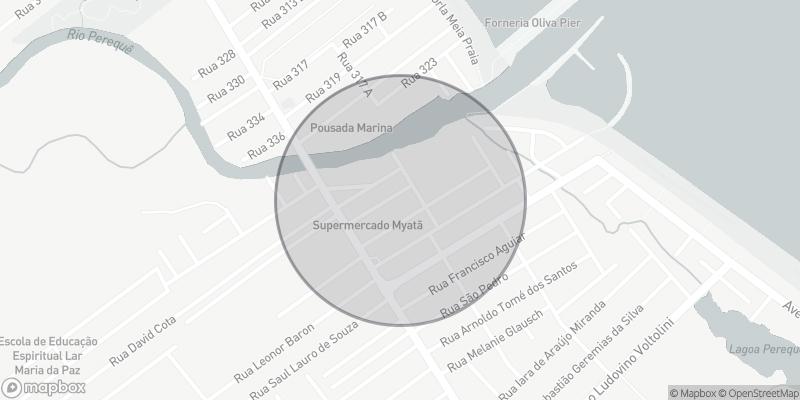 Localização aproximada