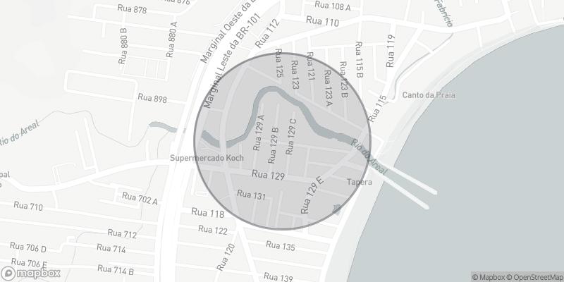 Localização aproximada