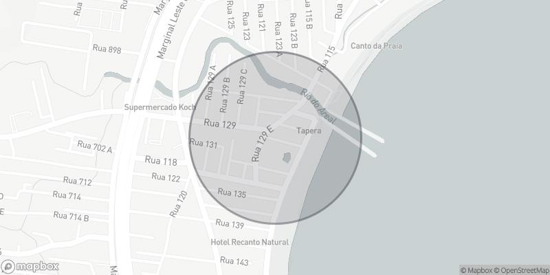 Localização aproximada