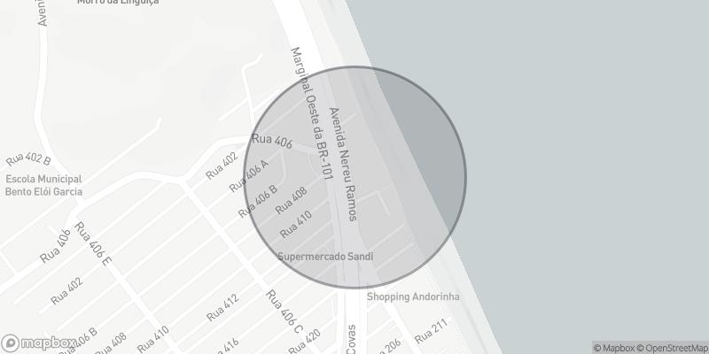 Localização aproximada