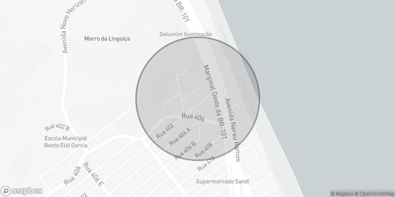 Localização aproximada