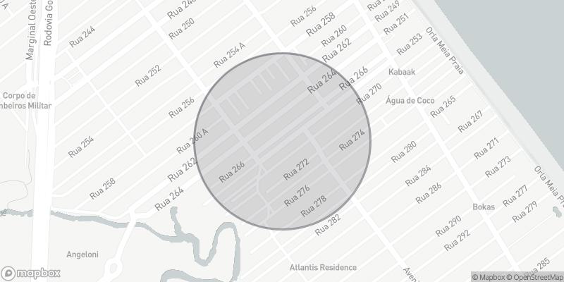 Localização aproximada