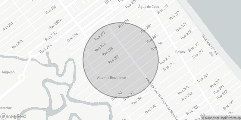 Localização aproximada