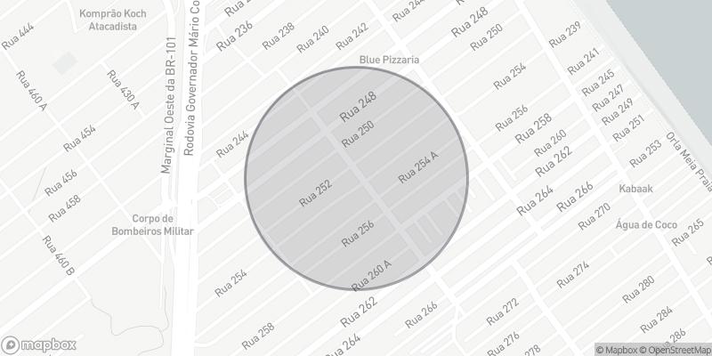 Localização aproximada