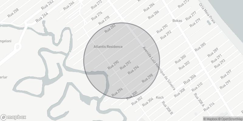 Localização aproximada