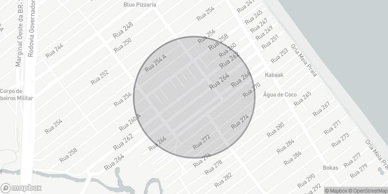 Localização aproximada