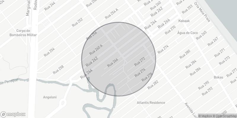 Localização aproximada
