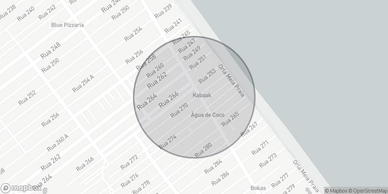 Localização aproximada