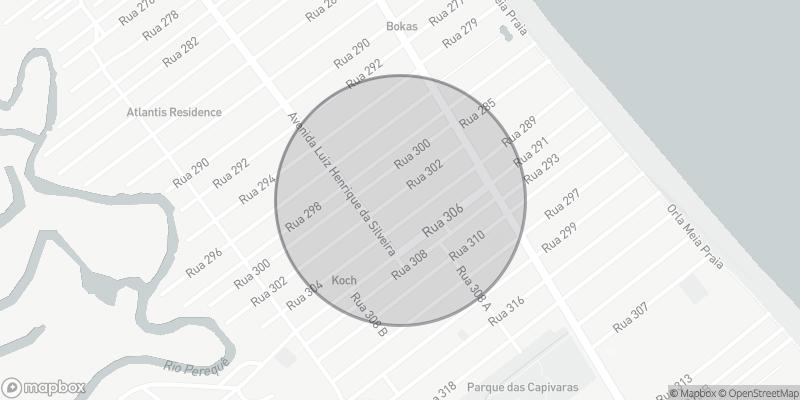 Localização aproximada