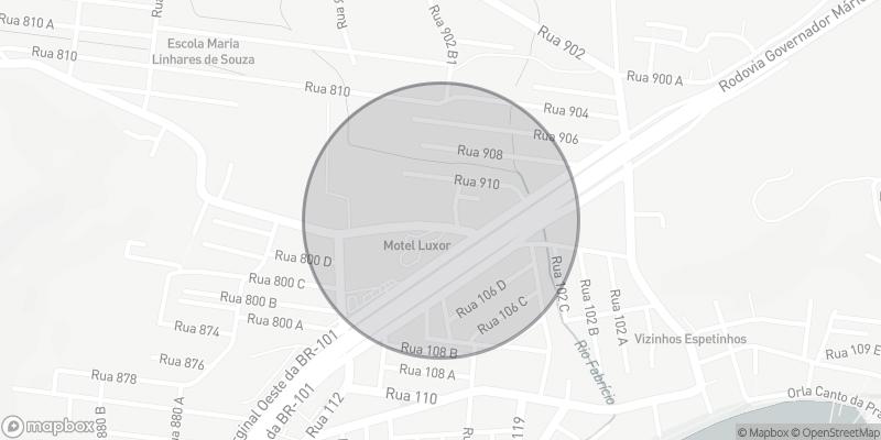 Localização aproximada