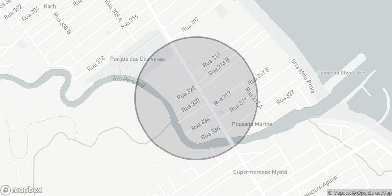 Localização aproximada
