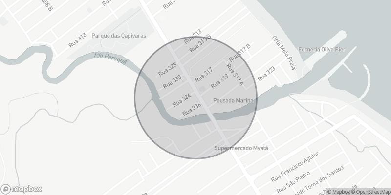 Localização aproximada