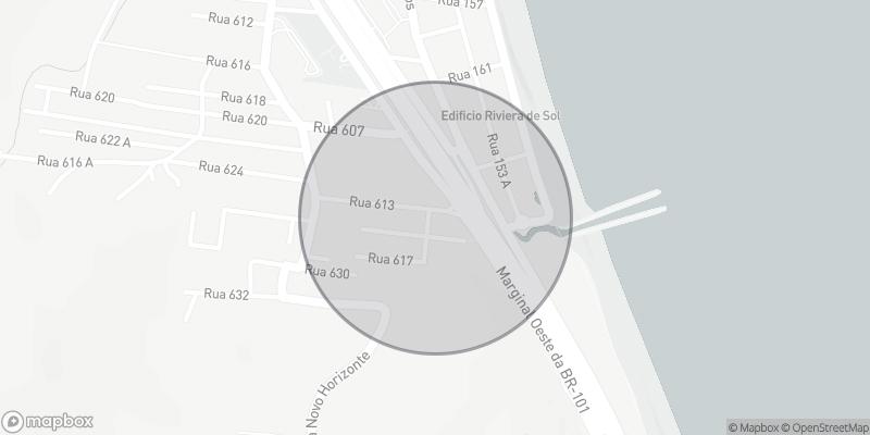 Localização aproximada