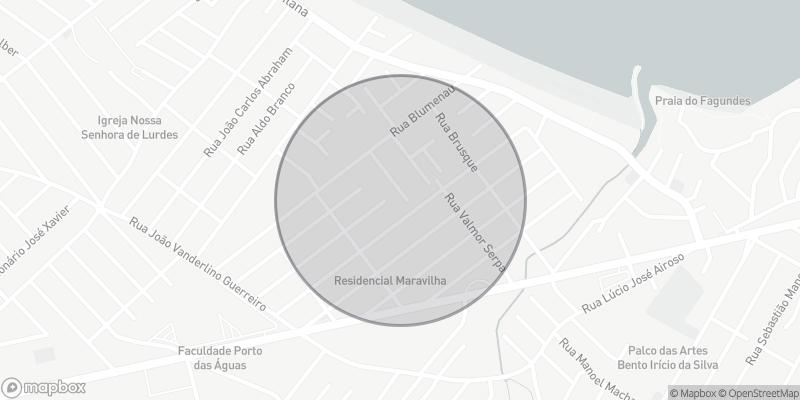Localização aproximada