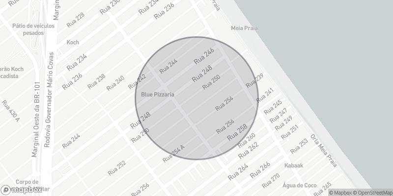 Localização aproximada