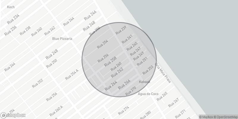 Localização aproximada