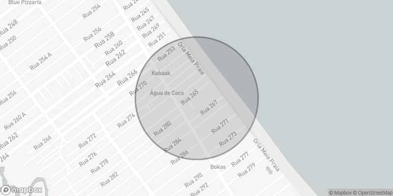 Localização aproximada