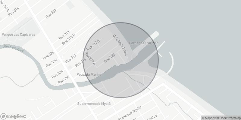 Localização aproximada