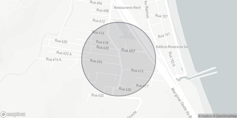 Localização aproximada