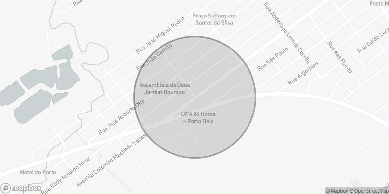 Localização aproximada