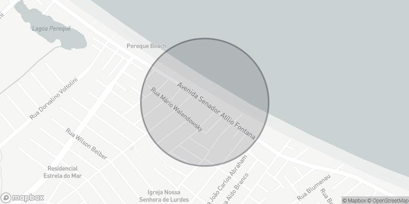 Localização aproximada