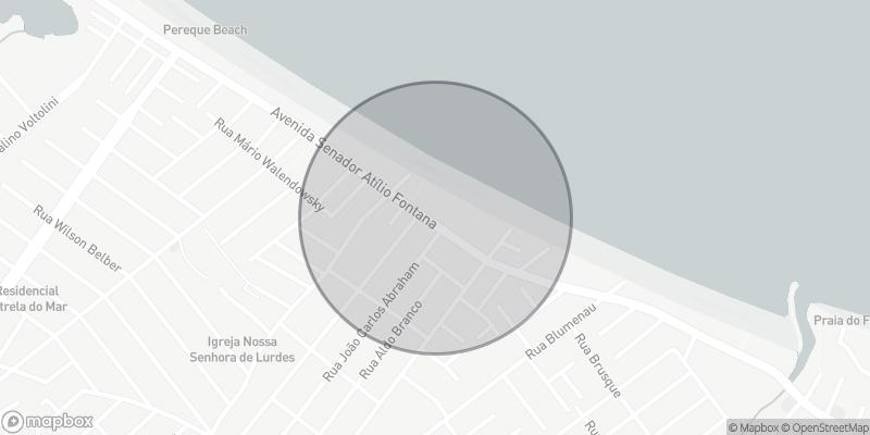 Localização aproximada