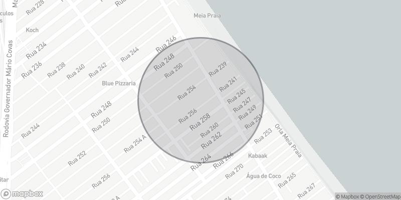Localização aproximada