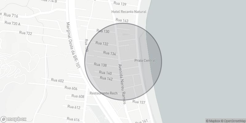 Localização aproximada