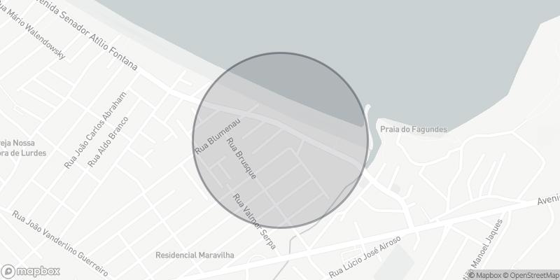 Localização aproximada