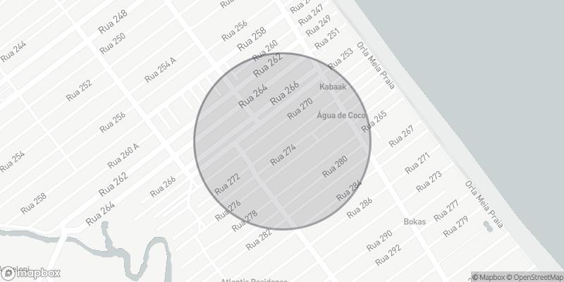 Localização aproximada