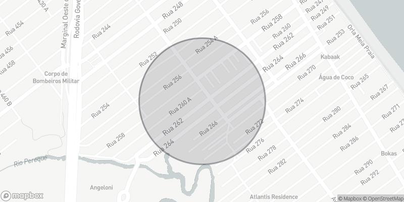 Localização aproximada