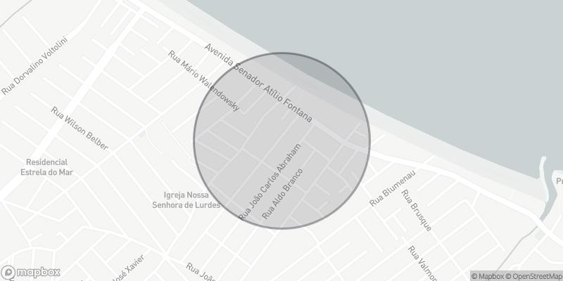 Localização aproximada