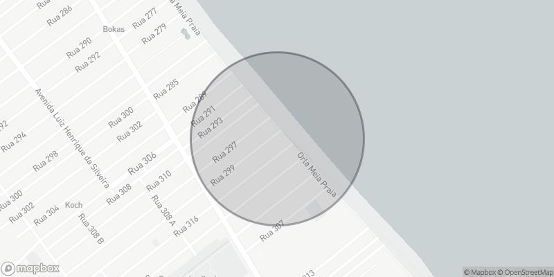 Localização aproximada