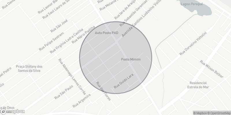 Localização aproximada