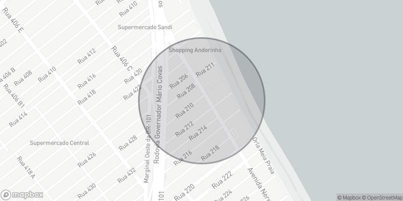 Localização aproximada