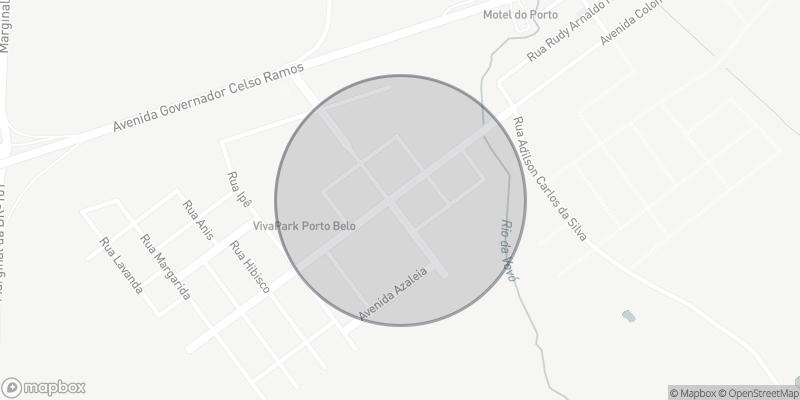 Localização aproximada