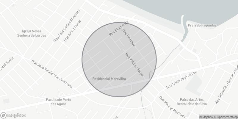 Localização aproximada