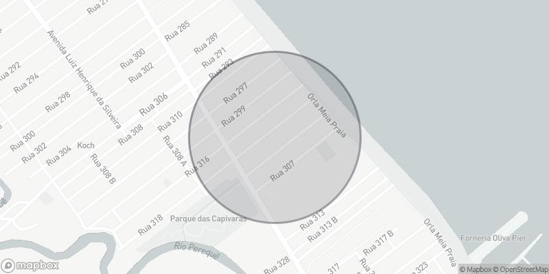 Localização aproximada