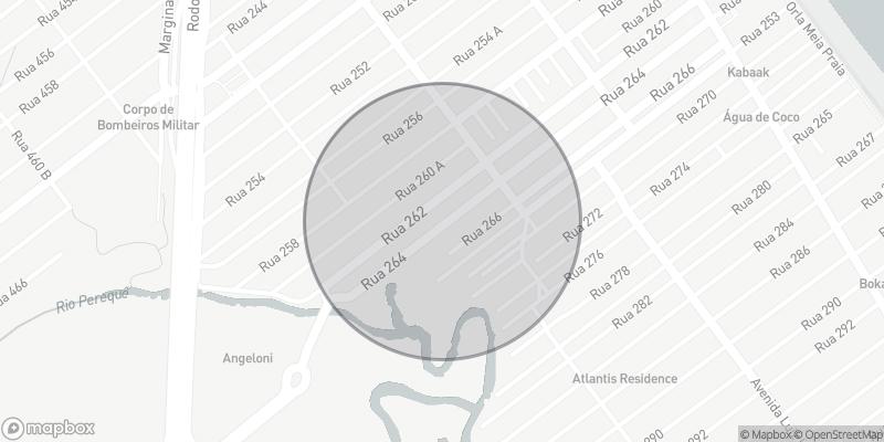 Localização aproximada