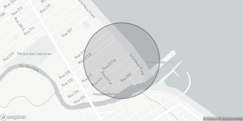 Localização aproximada