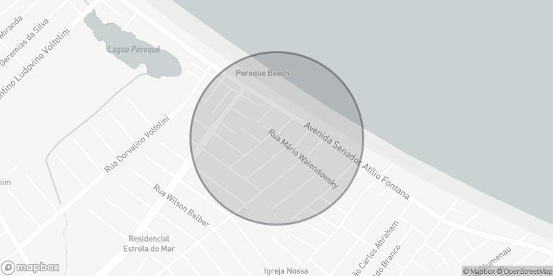 Localização aproximada