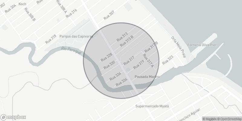Localização aproximada