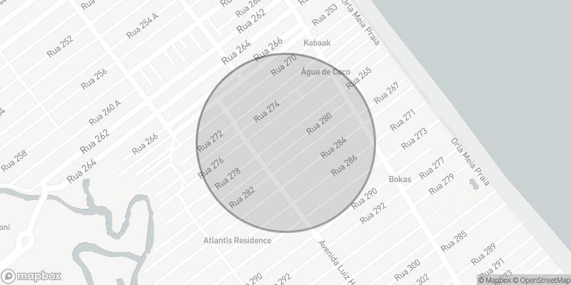 Localização aproximada