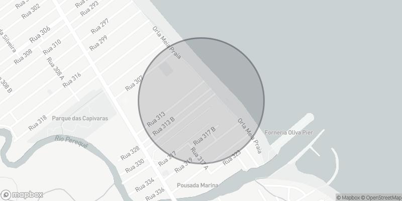 Localização aproximada