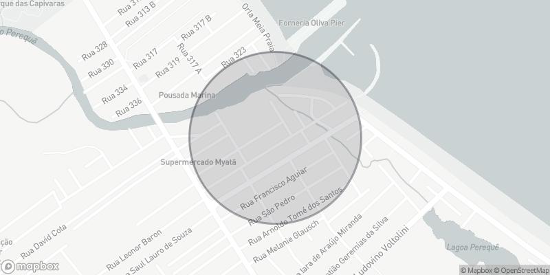 Localização aproximada