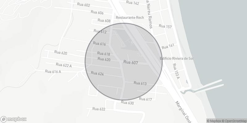 Localização aproximada